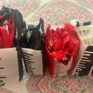 lululemon athletica Multi-Color Tote Bag Collection